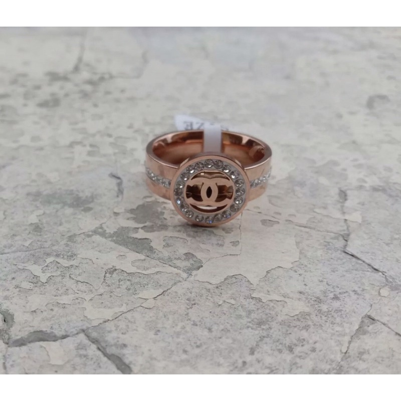 CINCIN WANITA TITANIUM / AKSESORIS WANITA ASLI TITANIUM