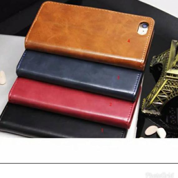 FCT Flip cover Oppo neo 7 A33  A1603 - wallet leather case kulit Promo