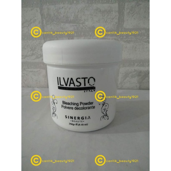 ILVASTO BLEACHING POT BIASA 250GR