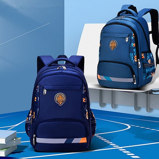 Tas Ransel Anak Sekolah SD SMP SMA-tas sekolah anak laki laki Anti Air-backpack fashion zhima