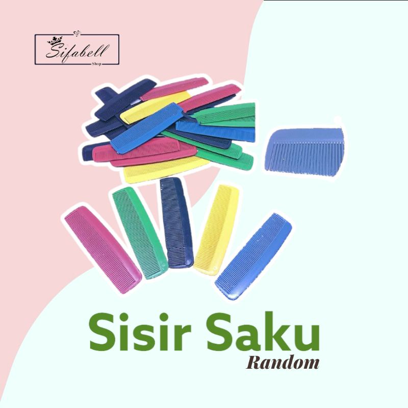 Sisir Saku Kecil Sisir Pomade Termurah