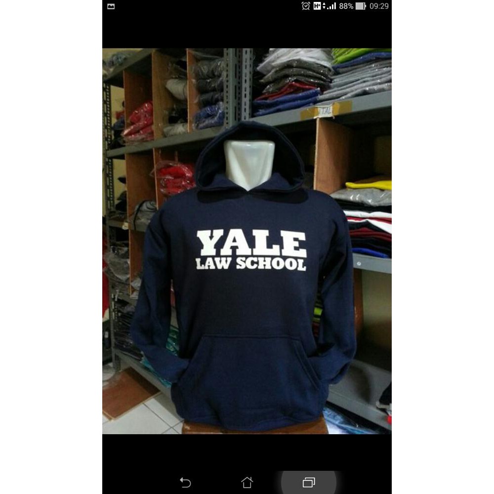 hoodie yale law school