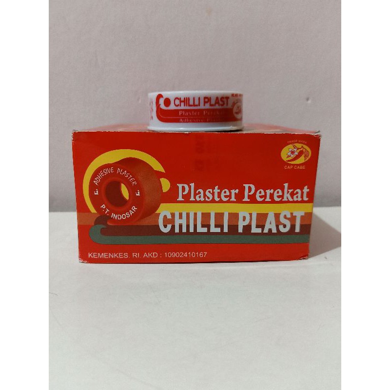 Chilli Plast Rol 4.5m Plaster perekat