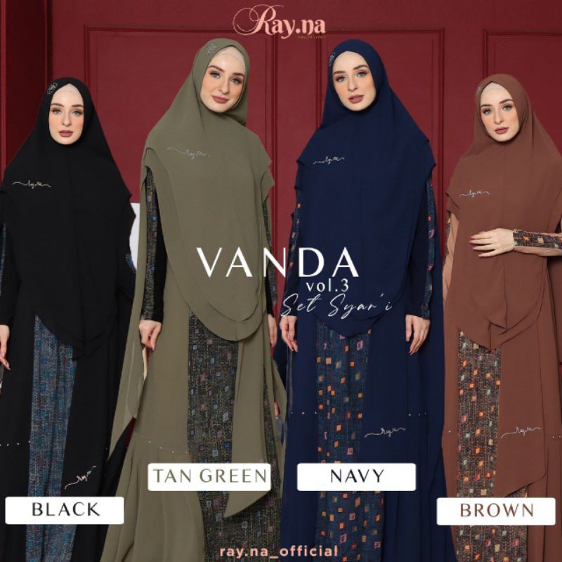 Vanda Vol.3 Syari by Rayna ORI