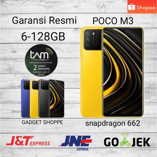 POCO M3 4/64 & 6/128 Garansi Resmi tam INDONESIA | Shopee