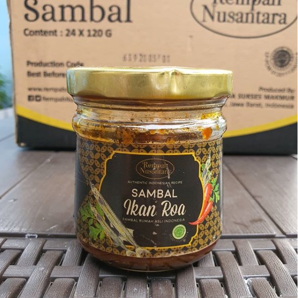 

Sambal Roa | Sambal Rempah Nusantara | Sambal Viral