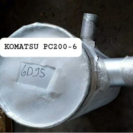 MUFFLER PC200-6 6209-11-5231 KNALPOT PC200-6 PC 200-6