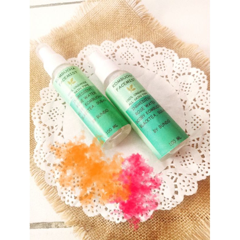 Face Mist Kombucha Viral