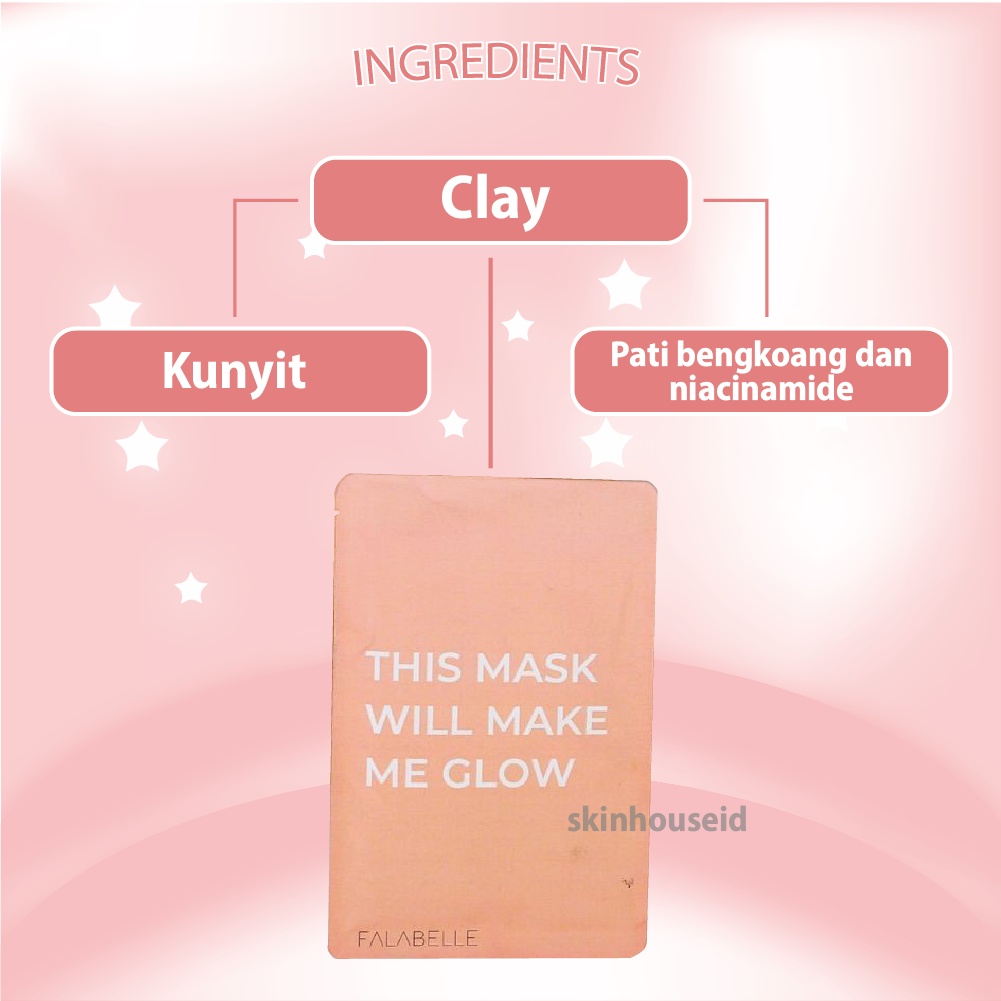 ACNE &amp; GLOW MASK FALABELLE