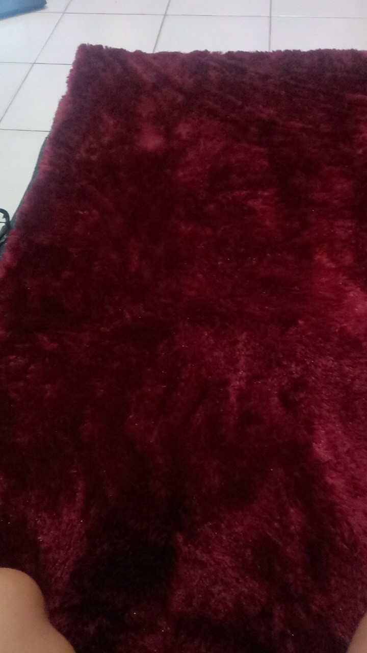 Karpet Bulu Empuk Rasfur 200x150x3cm Anti Slip Termurah