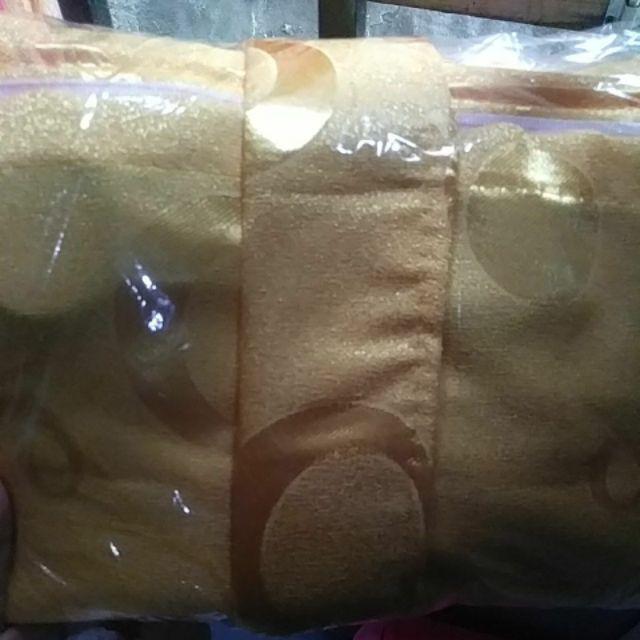 Gorden Pintu Jendela Smockering Minimalis Polkadot Narita Kuning Abu Ungu Hijau Merah Coklat