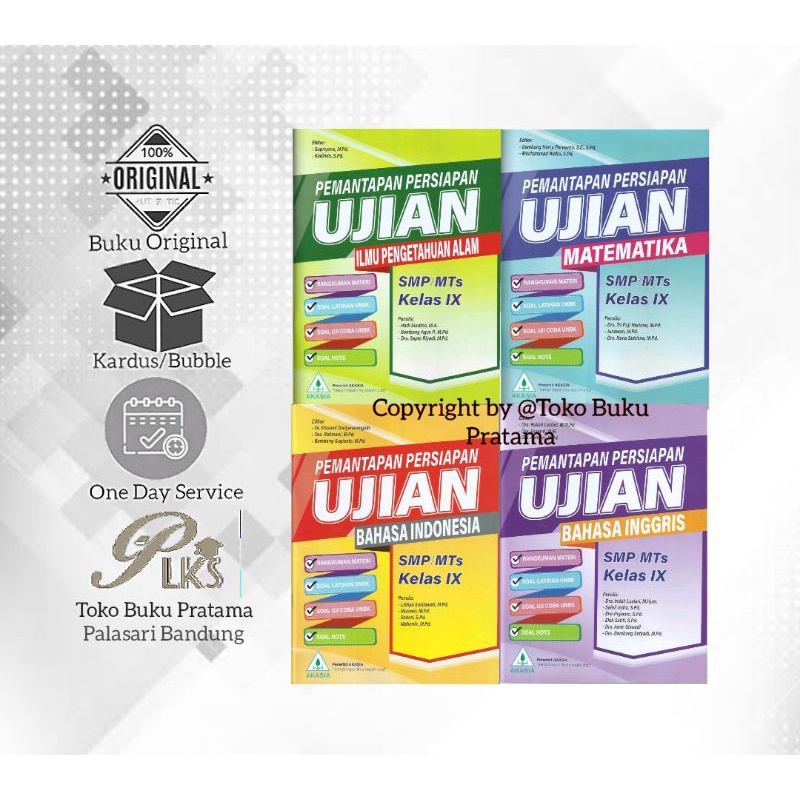 (ORI)Persiapan Pemantapan Ujian Sekolah Akasia SMP