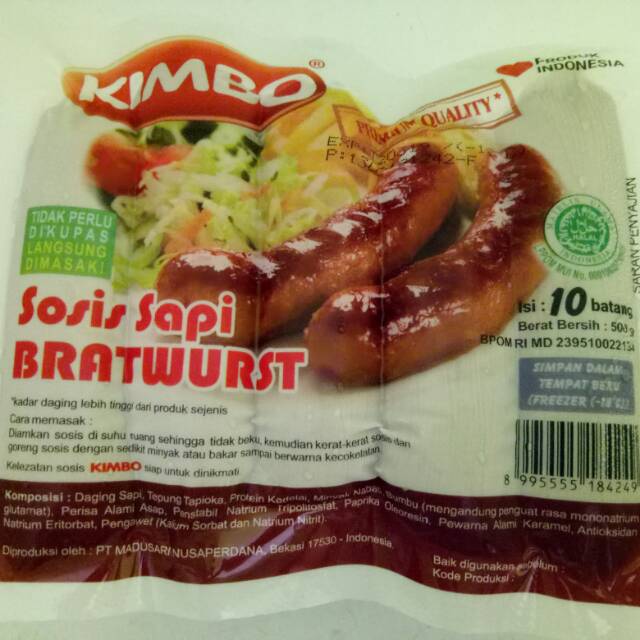 

Sosis kimbo Bratwurst