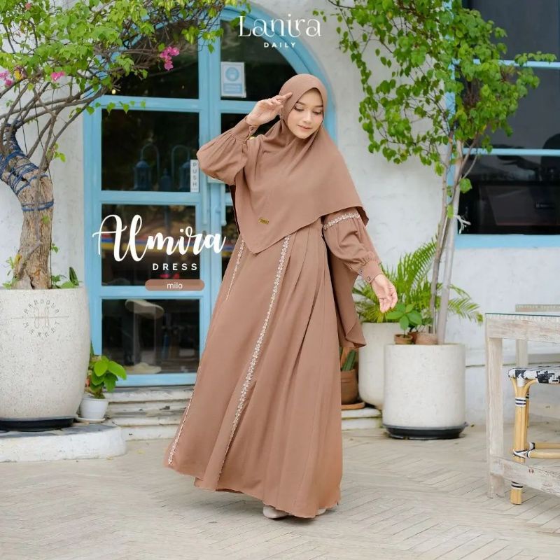 ALMIRA SYARI UKURAN M - L - XL - XXL - XXXL - 4XL GAMIS SET SYARI GAMIS JUMBO BUSUI DRESS MURAH GAMIS SYAR'I PLUS KHIMAR KONDANGAN GAMIS RENDA GAMIS KEKINIAN GAMIS REMAJA GAMIS TERBARU BAJU GAMIS WANITA FASHION MUSLIM BAJU LEBARAN DRESS WANITA UMROH HAJI