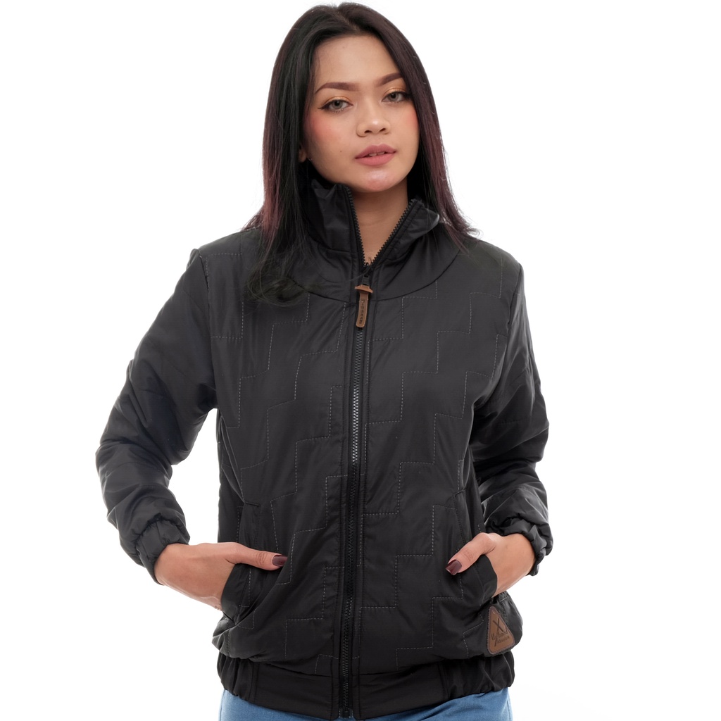 Jacket Wanita Overcoat Parasut Wanita A025
