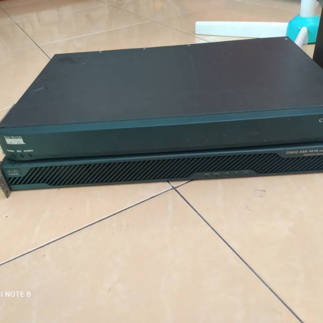 Cisco asa 5510 series & Cisco 2600