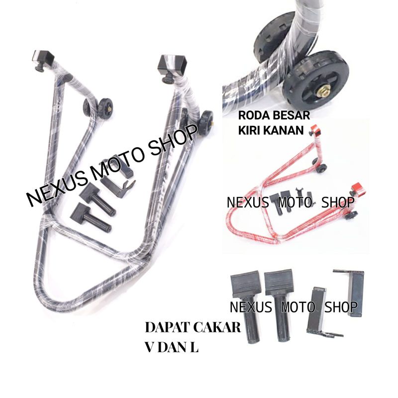 paddock yamaha r25 r15 mt15 mt25 ktm standar paddock belakang moge