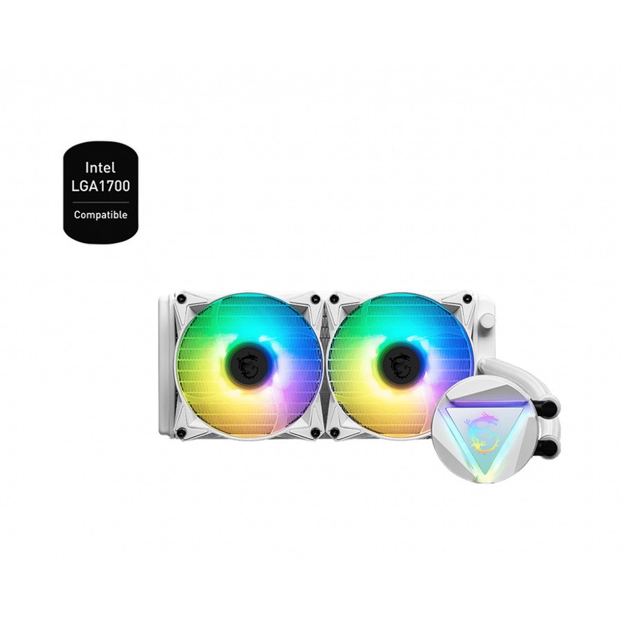 MSI MAG CORELIQUID 240R V2 White