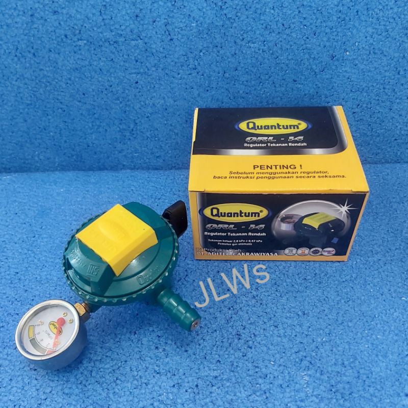 Regulator Gas/Kepala Gas Quantum+meter