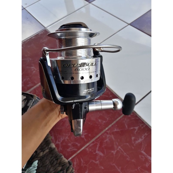 REEL DAIWA OPUSBULL 6000