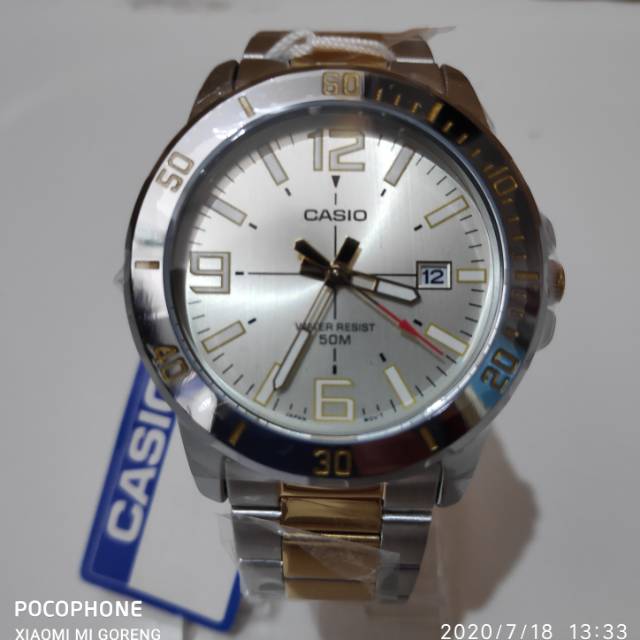 Jual Casio original MTP-VD01SG-9BVUDF (5058) Indonesia|Shopee Indonesia