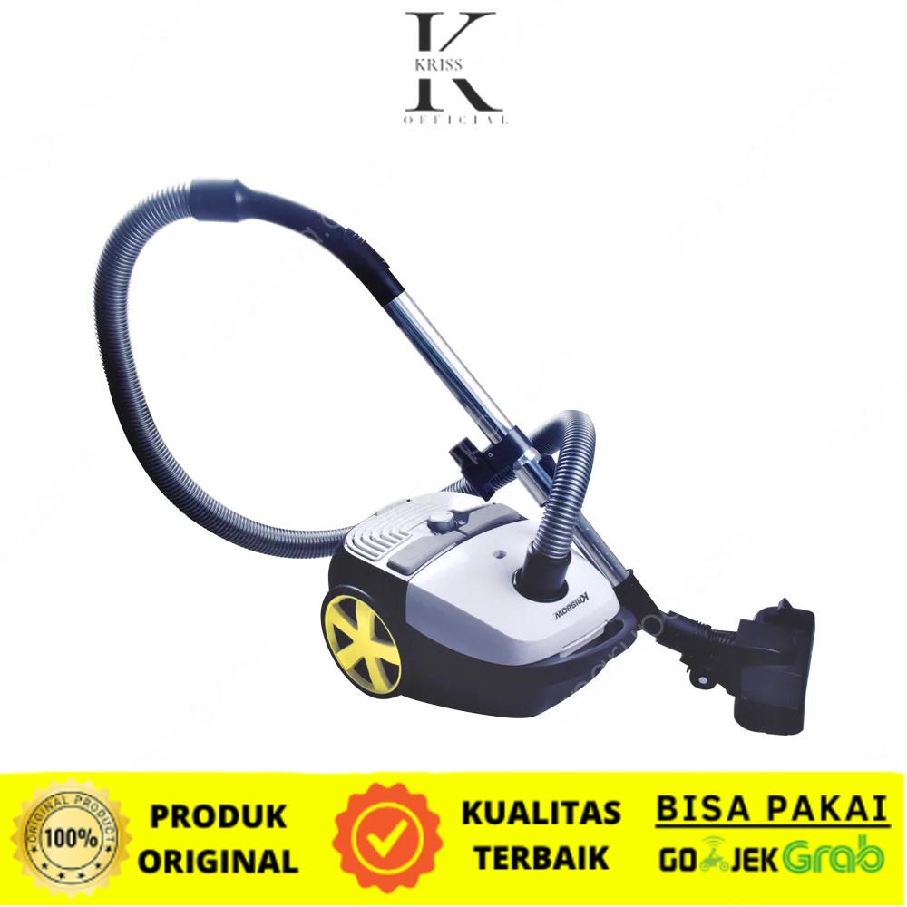 Krisbow Vakum cleaner / Penghisap Debu Kering 3 Ltr