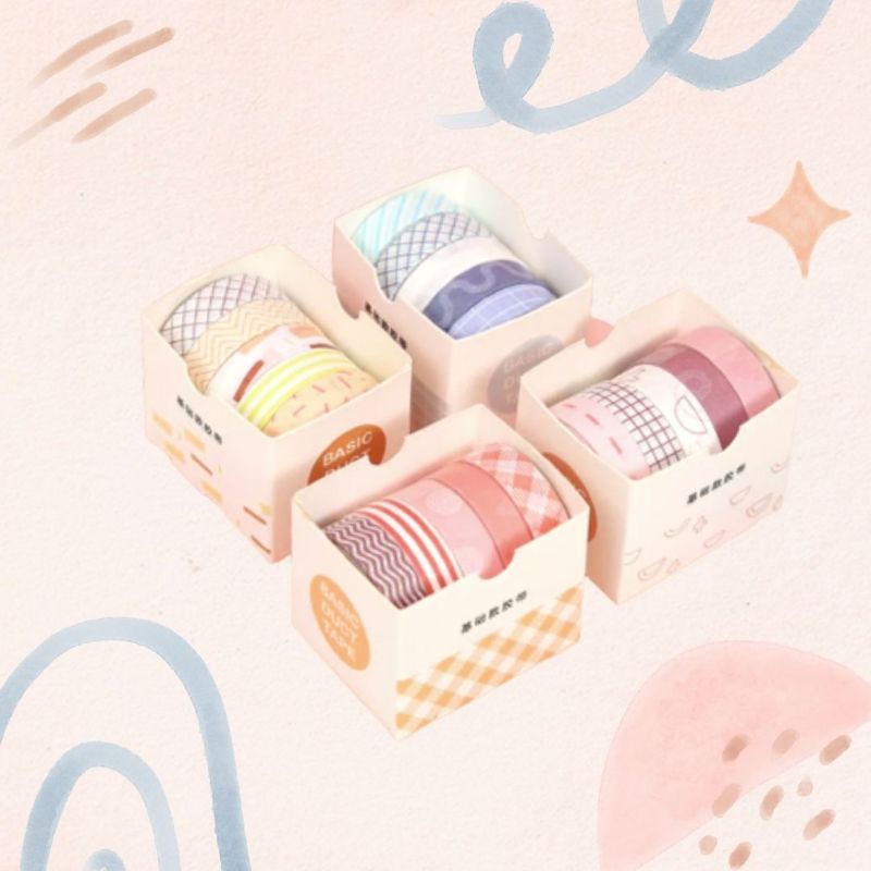 

Washi Tape Set Scrapbook