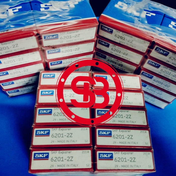 BEARING 6201 ZZ / 6201ZZ C3 SKF ORIGINAL