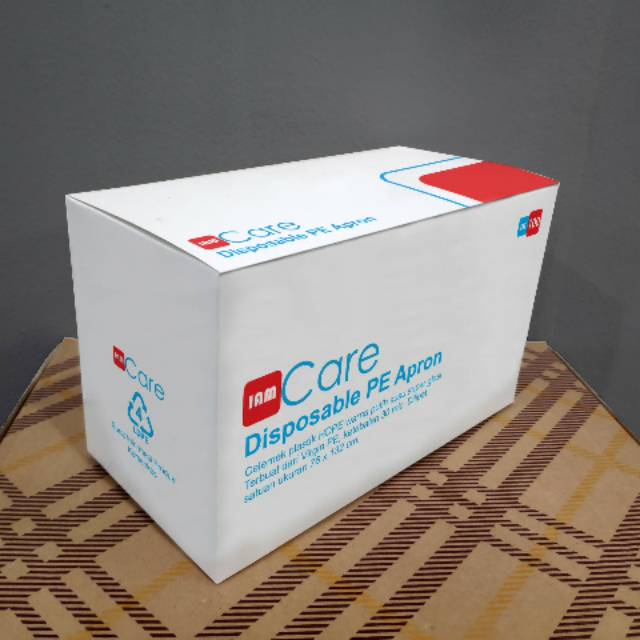 Apron Plastik / Apron Medis