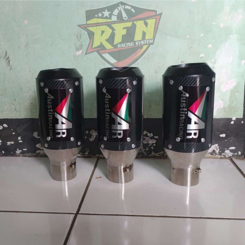 SILINCER KNALPOT AUSTIN RACING NINJA 250FI NINJA MONO CBR250RR