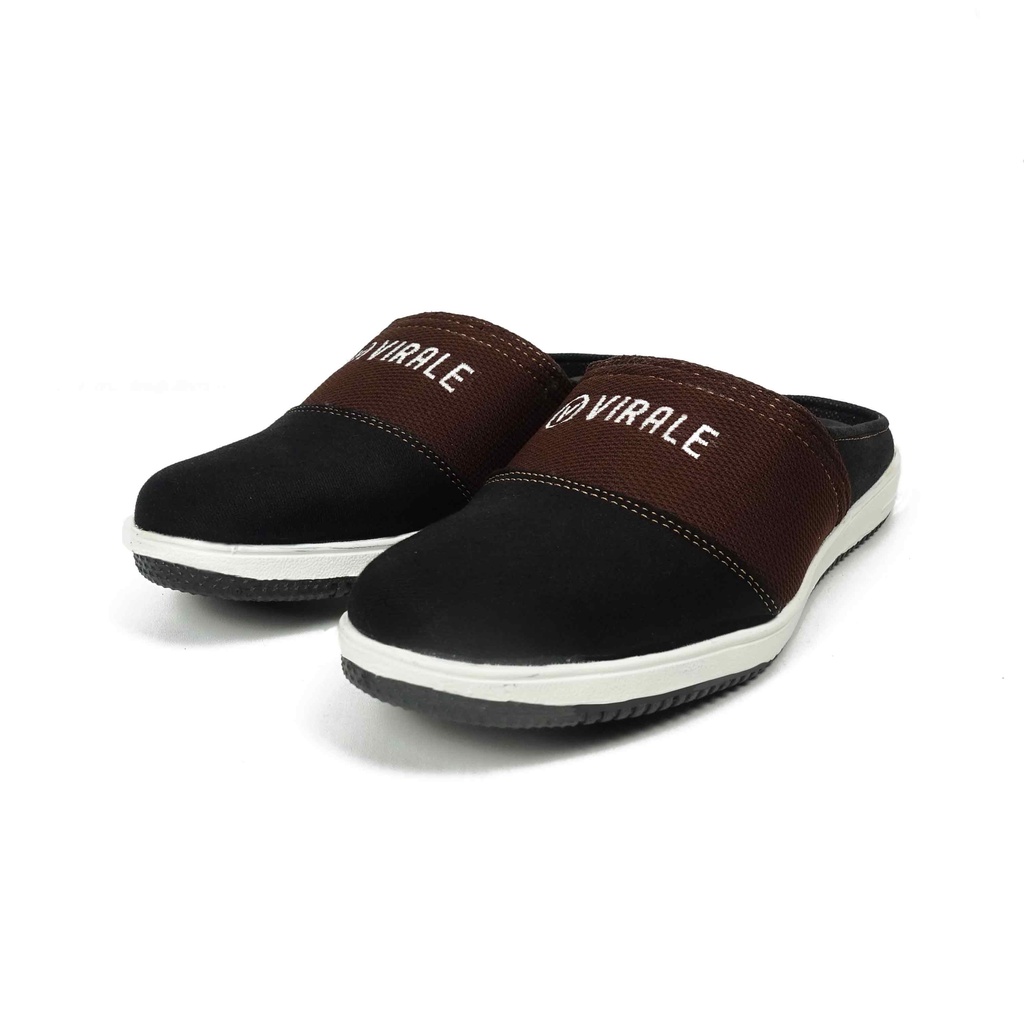 Sepatu Slop Pria Model Kasual Distro Harga Murah Original Virale Mamojo Store  CS 11 CK