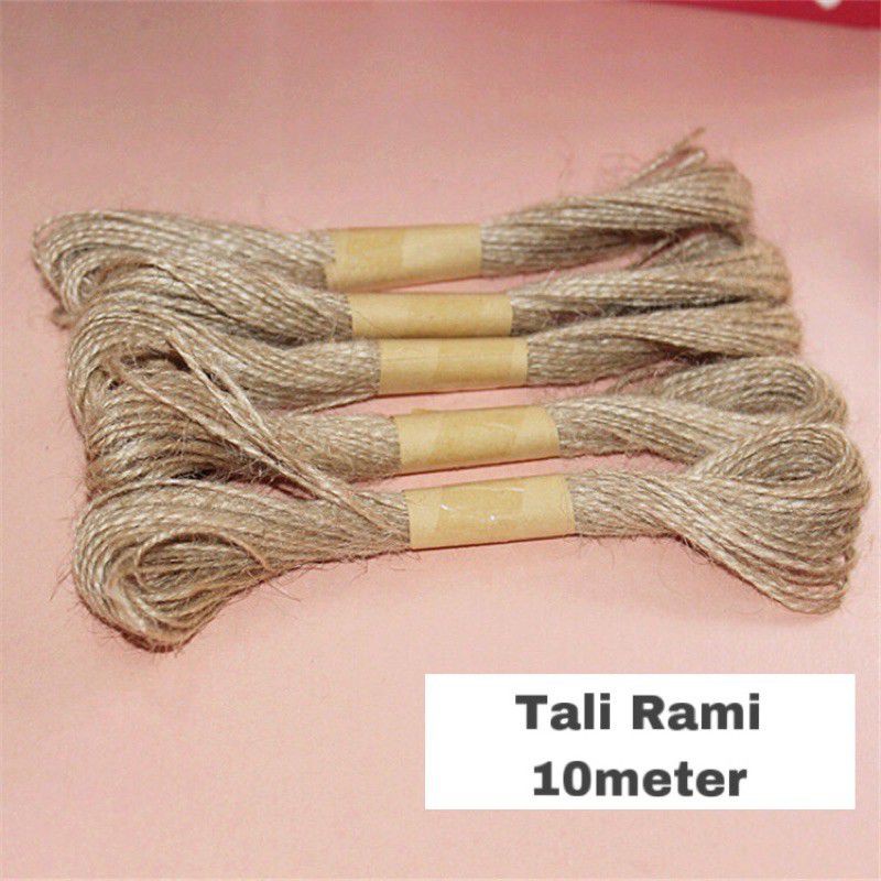 TALI RAMI 10 METER / TALI RAMI HEMP ROPE / TALI GONI