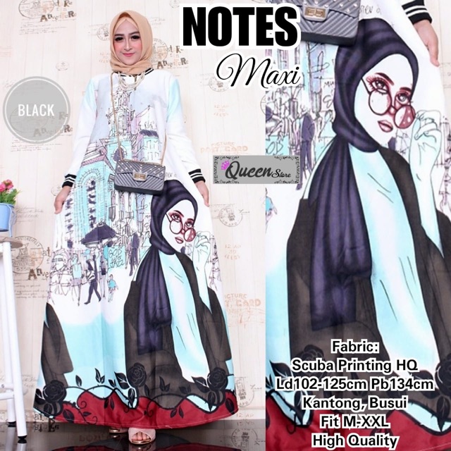 

Notes maxi