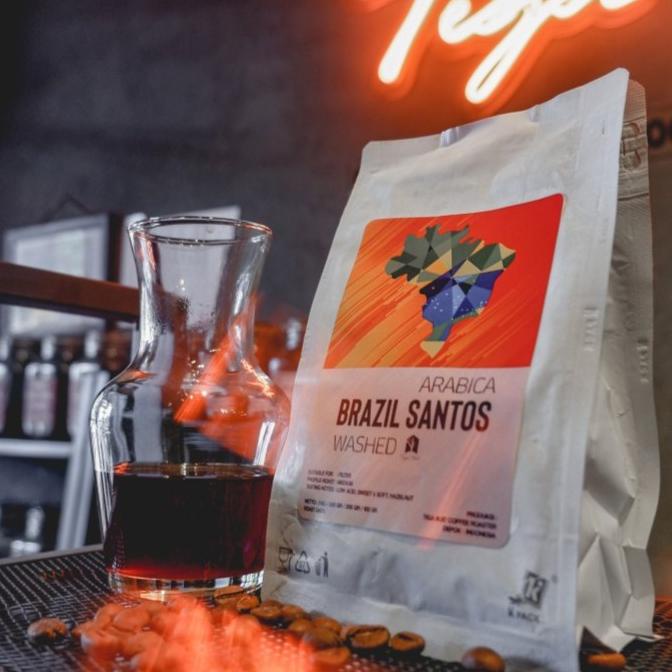 

KOPI ARABIKA BRAZIL SANTOS CERRADO - SINGLE ORIGIN / MANUAL BREW