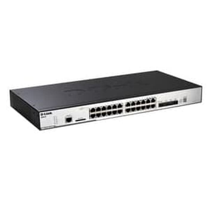 D-Link DGS-3120-24TC/ESI 24-Port Gigabit L2 Stackable Managed Switch