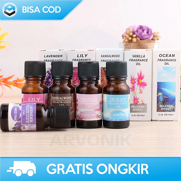 MINYAK ESSENTIAL OIL DIFFUSER OSMANTHUS TAFFWARE 10ML HARUM WANGI RH15