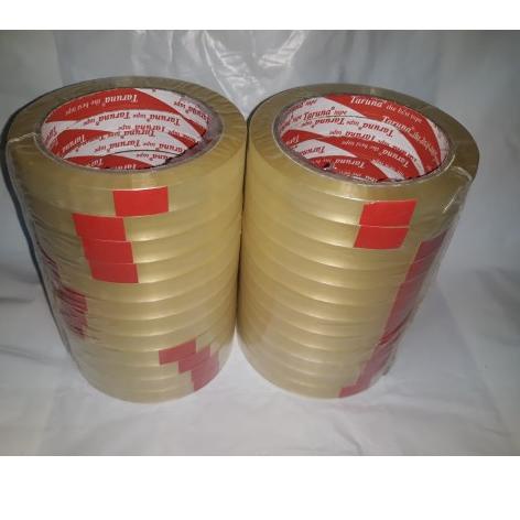 

Diskon Terunik SLOP ISI 12- Isolasi 1/2 inch x 90yard / solasi / lakban 12mm