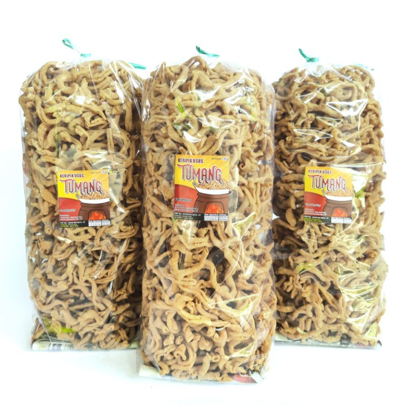 

Keripik Usus murah TUMANG 2kg