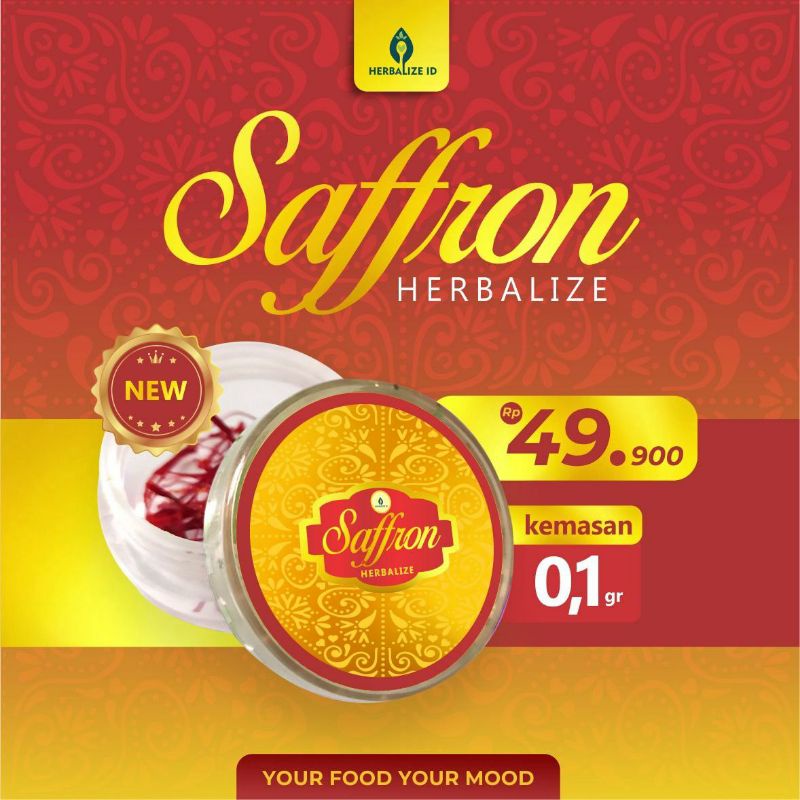 

Saffron Super Negin Mini 0.1gr Herbalize