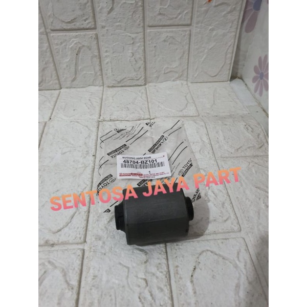 BUSHING ARM BELAKANG VELOZ ALL NEW AVANZA GAND MAX RUSH TERIOS ASLI