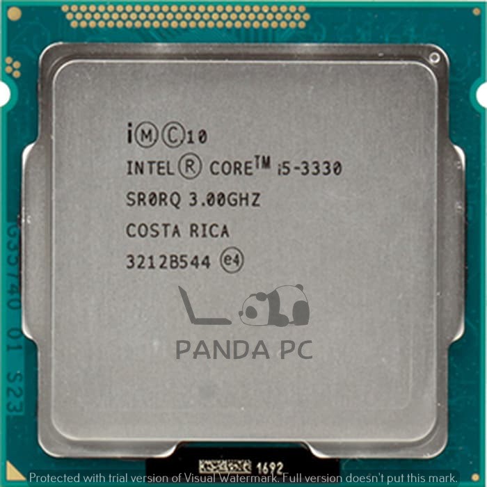 Processor Intel Core i5 3330 tray Socket 1155 Ivy Bridge