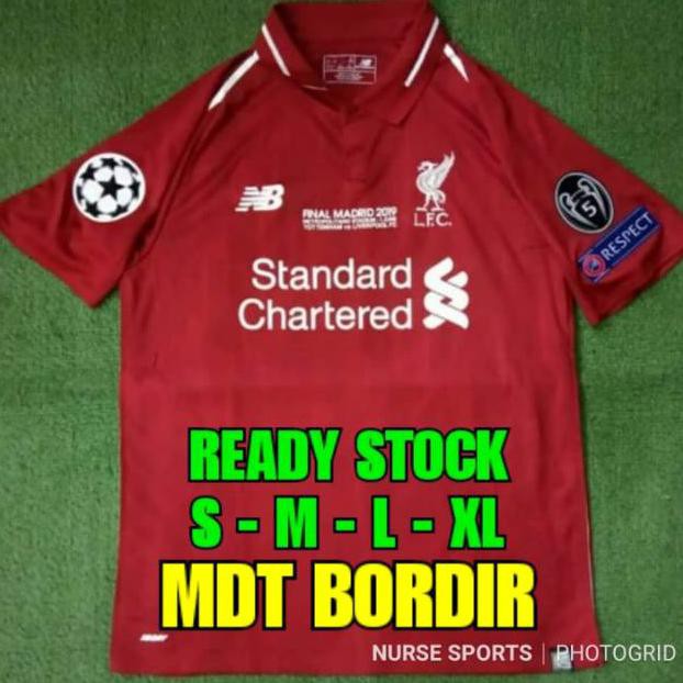 liverpool jersey ucl patch