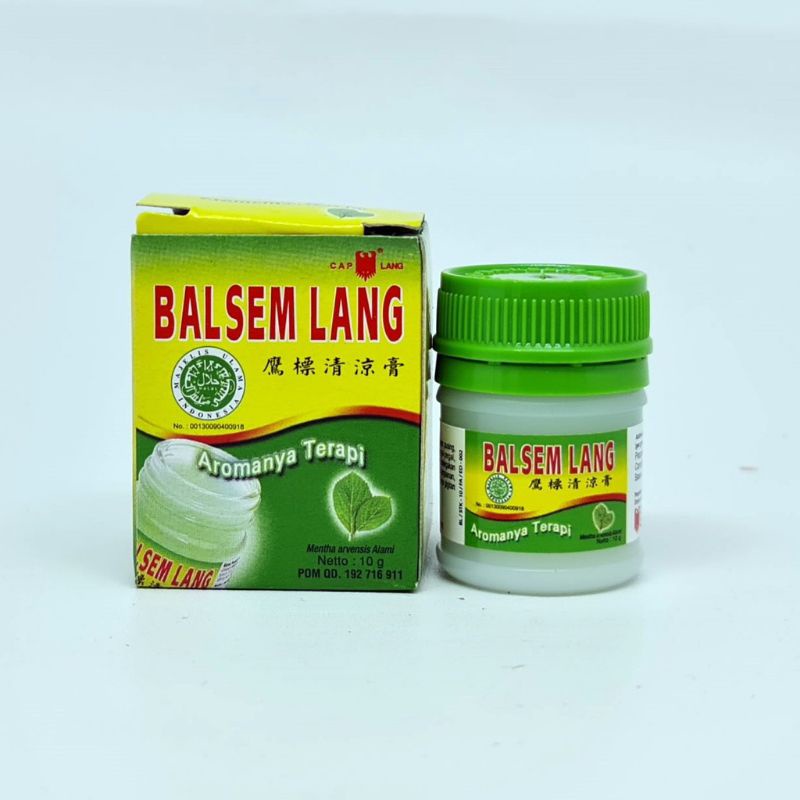 Balsem Lang ukuran 10gr