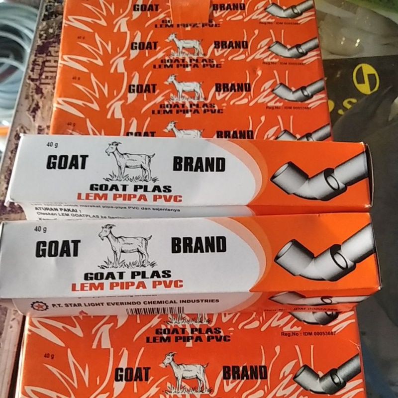 

Lem pvc GOAT BRAND (lem kambing).