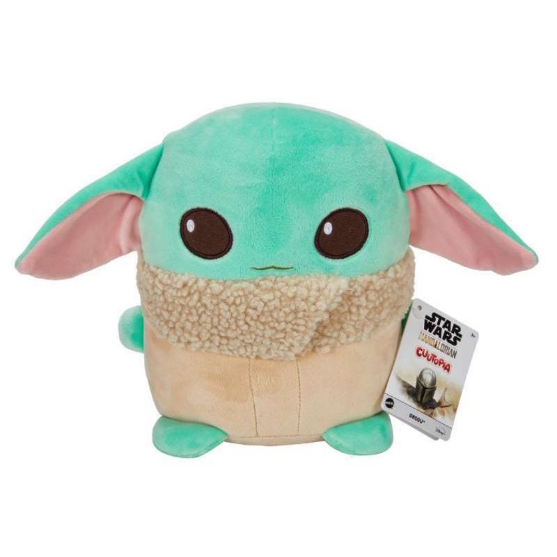 Star Wars Cuutopia Grogu Plush Doll Size 7 Inch / Original