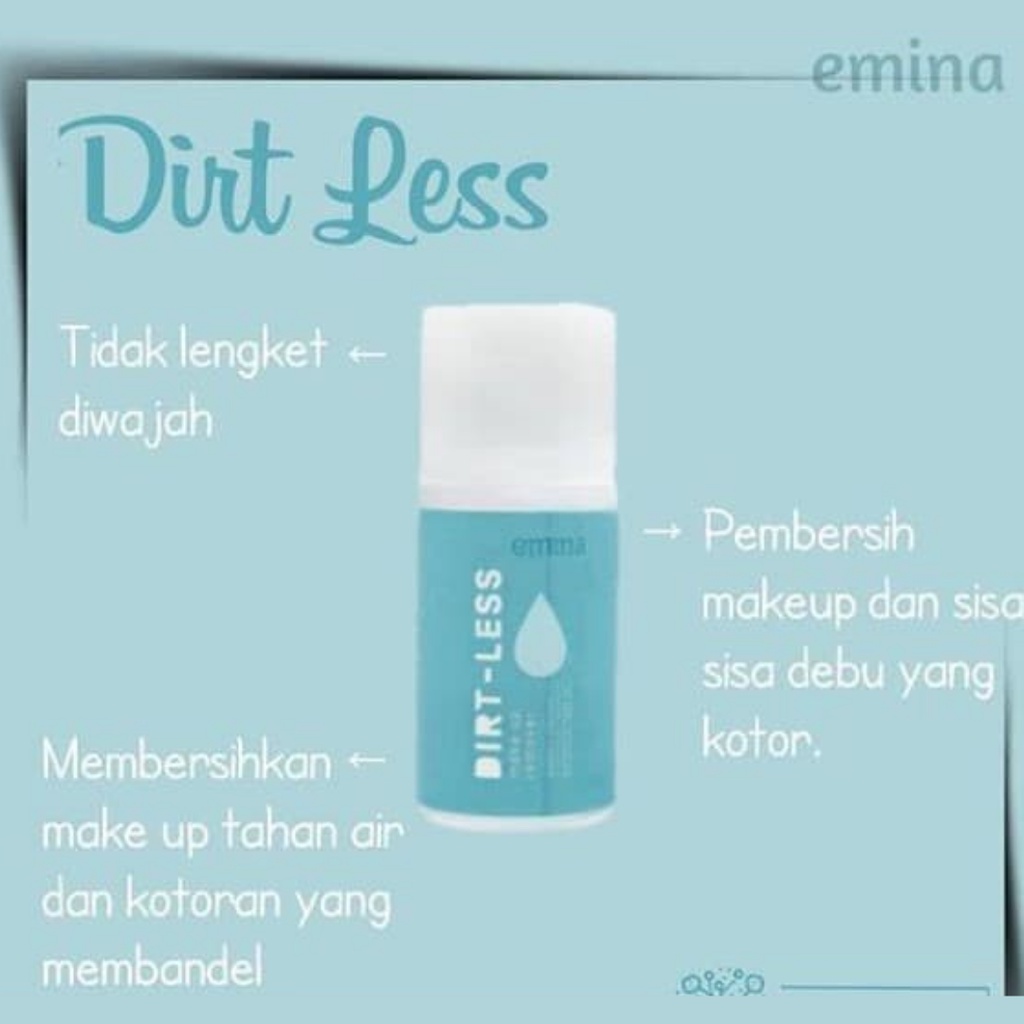 EMINA Dirt Less Insight Makeup Remover 50ml