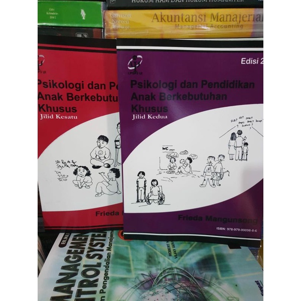 Psikologi dan Pendidikan Anak Berkebutuhan Khusus Jilid 1, 2 ( Frieda Mangunsong)