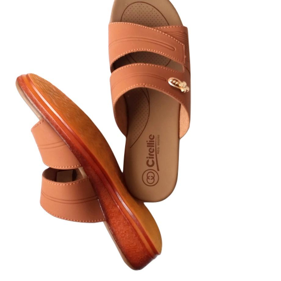 Koleksi Terbaru.. Sandal Sendal Ibu Ibu Sandal kulit wanita kondangan Pesta