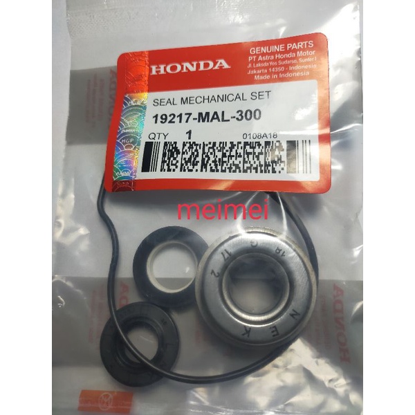 seal water pump ,Vario 125,vario150,pcx 150(oring set )