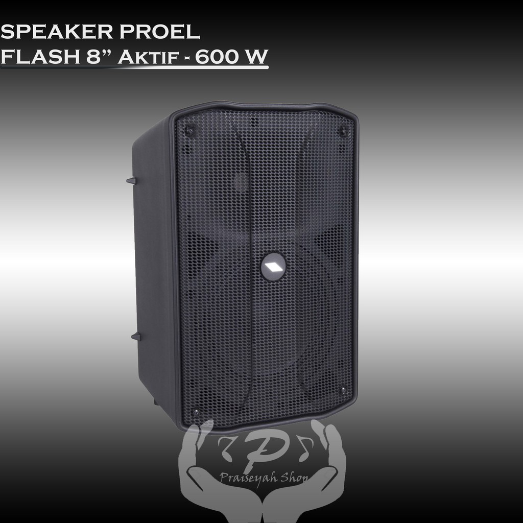 Proel Speaker Flash 8&quot; XD Aktif 8XD